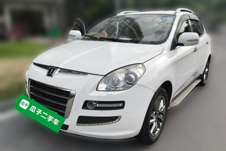 Luxgen Great 7 SUV 2012 Limited-Edition Sharp Model 2.2T Two-Wheel Drive Smart Version usado Guazi used car, China used car export, Used car for sale, Used cars, Cheapest cars for sale