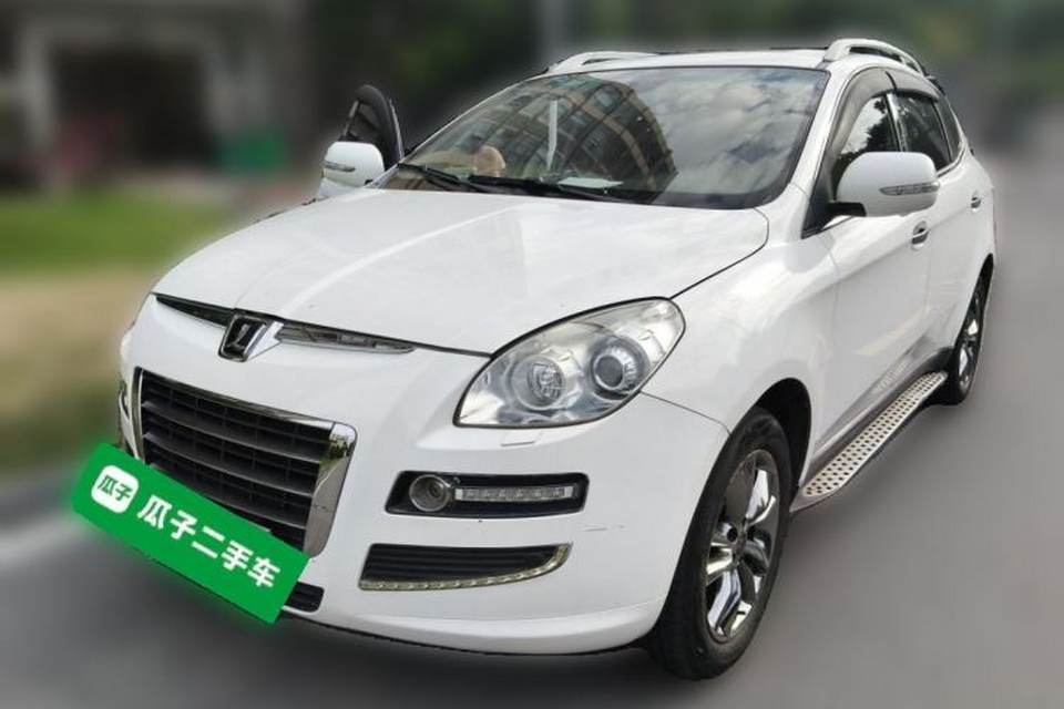 Luxgen Great 7 SUV 2012