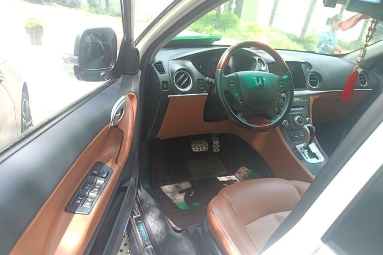 Used Luxgen Great 7 SUV 2012 Limited-Edition Sharp Edition 2.2T All-Wheel-Drive Prestige Model Driver Seat