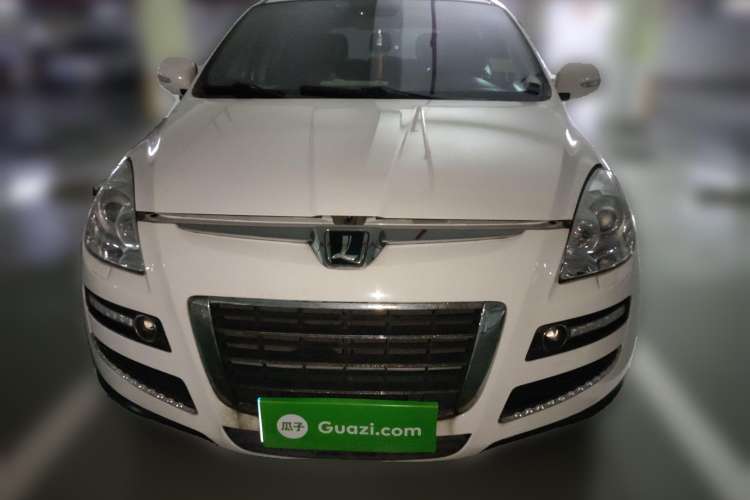 Used Luxgen Great 7 SUV 2012 Limited-Edition Sharp Edition 2.2T All-Wheel-Drive Prestige Model Front