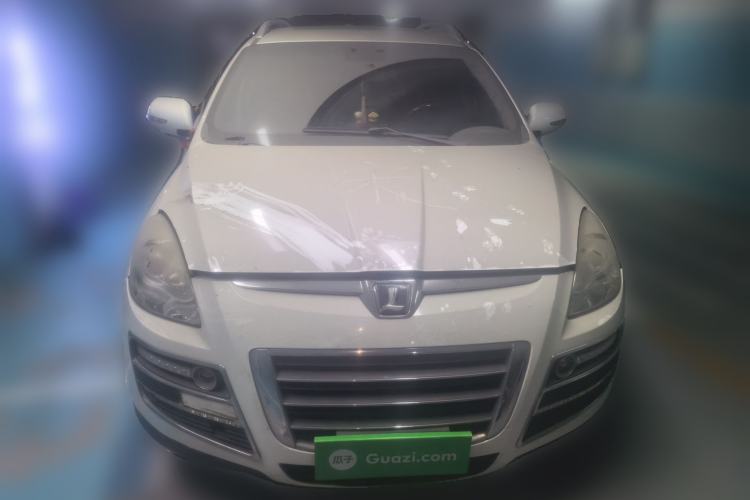 Used Luxgen Great 7 SUV 2012 2.2T Two-Wheel-Drive Flagship Version Front