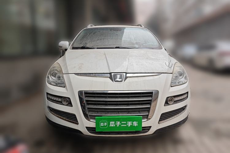 Used Luxgen Great 7 SUV 2012 Limited-Edition Sharp Model 2.2T Two-Wheel Drive Smart Version Front