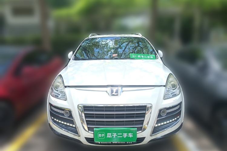 Used Luxgen Great 7 SUV 2012 Limited-Edition Sharp Edition 2.2T All-Wheel-Drive Prestige Model Front