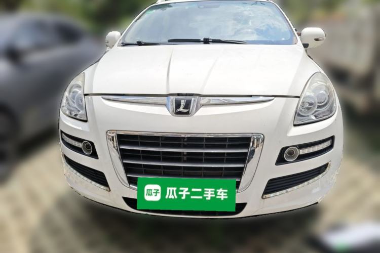 Used Luxgen Great 7 SUV 2012 Limited-Edition Sharp Model 2.2T Two-Wheel Drive Smart Version Front