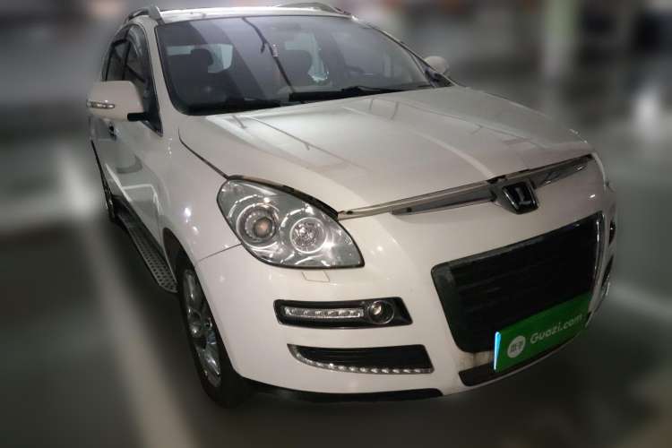 Used Luxgen Great 7 SUV 2012 Limited-Edition Sharp Edition 2.2T All-Wheel-Drive Prestige Model Front Right 45 Deg