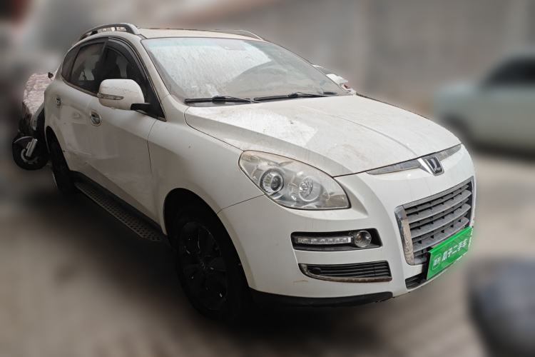 Used Luxgen Great 7 SUV 2012 Limited-Edition Sharp Model 2.2T Two-Wheel Drive Smart Version Front Right 45 Deg