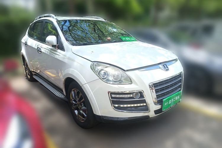 Used Luxgen Great 7 SUV 2012 Limited-Edition Sharp Edition 2.2T All-Wheel-Drive Prestige Model Front Right 45 Deg