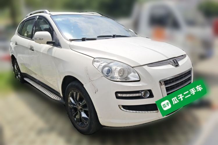 Used Luxgen Great 7 SUV 2012 Limited-Edition Sharp Model 2.2T Two-Wheel Drive Smart Version Front Right 45 Deg