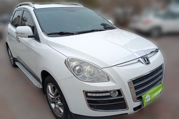 Used Luxgen Great 7 SUV 2012 Limited-Edition Sharp Model 2.2T Two-Wheel Drive Smart Version Front Right 45 Deg
