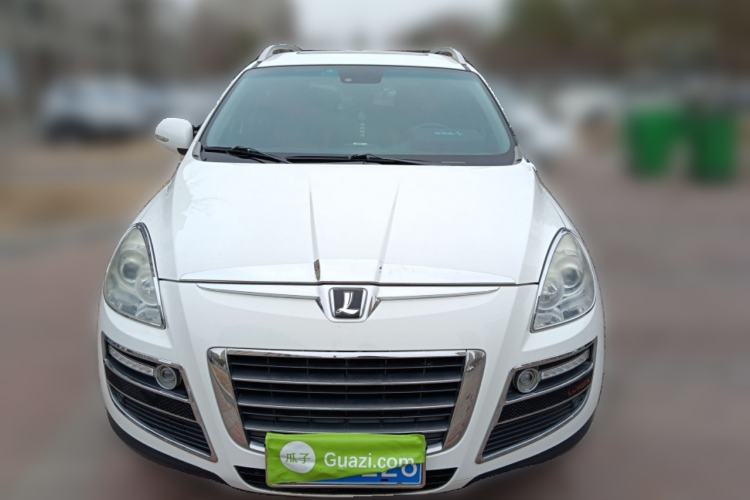 Used Luxgen Great 7 SUV 2012 Limited-Edition Sharp Model 2.2T Two-Wheel Drive Smart Version Front