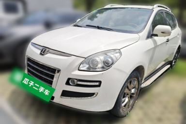 Used Luxgen Great 7 SUV 2012 Limited-Edition Sharp Model 2.2T Two-Wheel Drive Smart Version