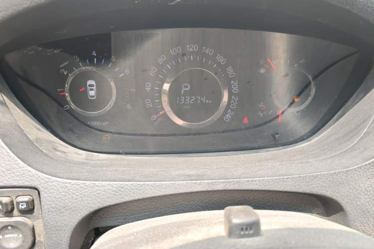 Used Luxgen Great 7 SUV 2012 Limited-Edition Sharp Model 2.2T Two-Wheel Drive Smart Version Instrument Cluster
