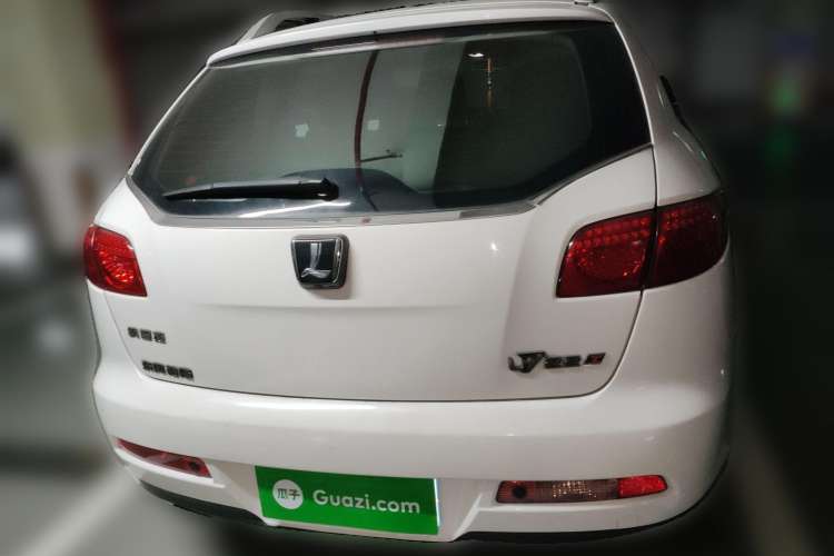 Used Luxgen Great 7 SUV 2012 Limited-Edition Sharp Edition 2.2T All-Wheel-Drive Prestige Model Rear