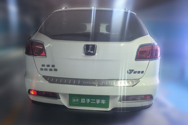Used Luxgen Great 7 SUV 2012 2.2T Two-Wheel-Drive Flagship Version Rear