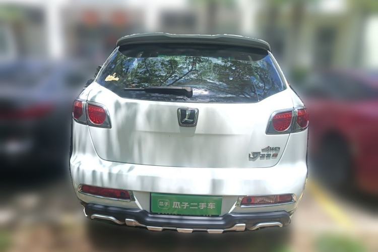 Used Luxgen Great 7 SUV 2012 Limited-Edition Sharp Edition 2.2T All-Wheel-Drive Prestige Model Rear