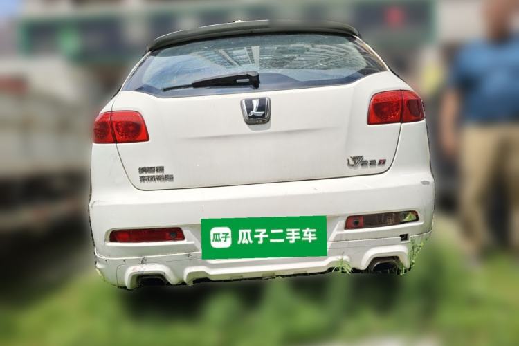 Used Luxgen Great 7 SUV 2012 Limited-Edition Sharp Model 2.2T Two-Wheel Drive Smart Version Rear