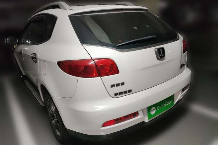 Used Luxgen Great 7 SUV 2012 Limited-Edition Sharp Edition 2.2T All-Wheel-Drive Prestige Model Rear Left 45 Deg