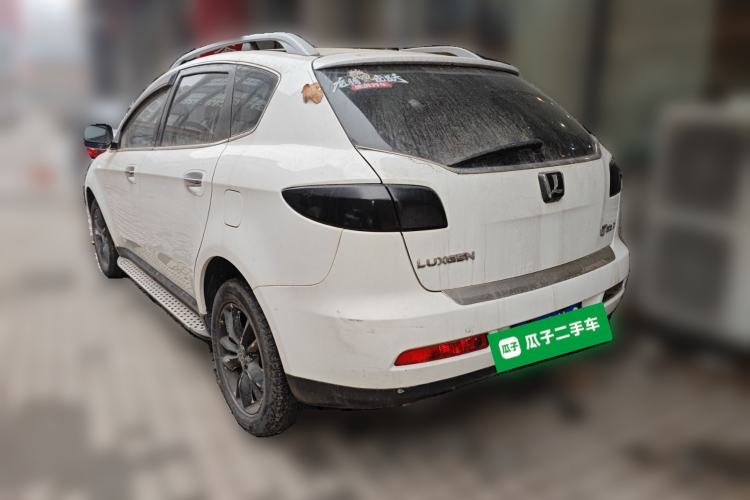 Used Luxgen Great 7 SUV 2012 Limited-Edition Sharp Model 2.2T Two-Wheel Drive Smart Version Rear Left 45 Deg