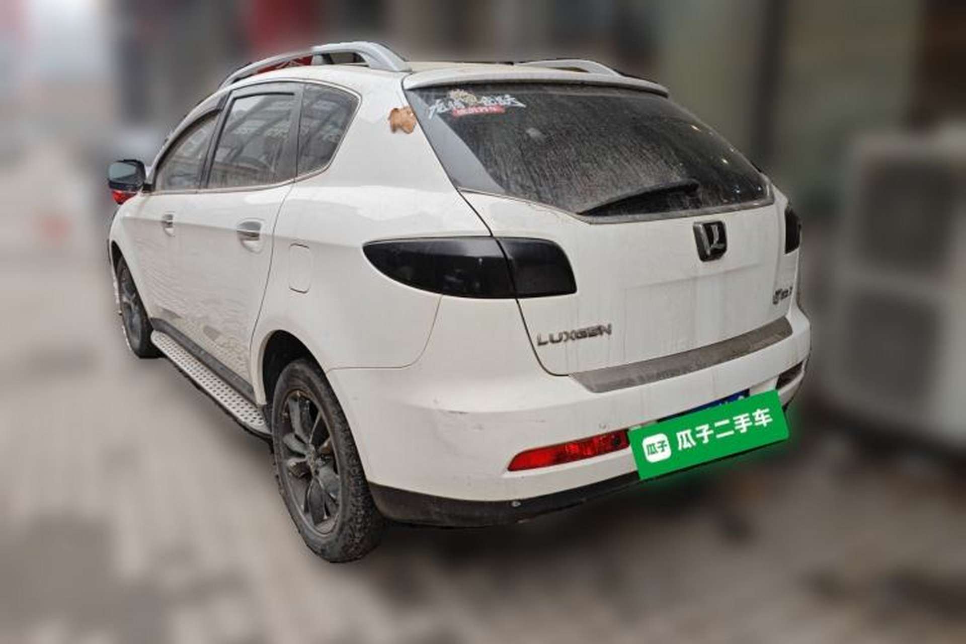 Used Luxgen Great 7 SUV 2012 Limited-Edition Sharp Model 2.2T Two-Wheel Drive Smart Version Rear Left 45 Deg