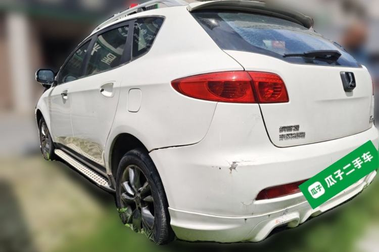 Used Luxgen Great 7 SUV 2012 Limited-Edition Sharp Model 2.2T Two-Wheel Drive Smart Version Rear Left 45 Deg