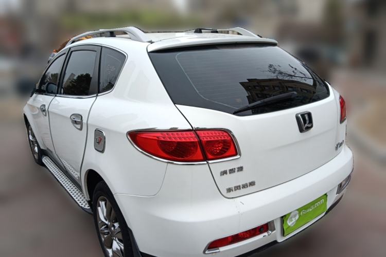 Used Luxgen Great 7 SUV 2012 Limited-Edition Sharp Model 2.2T Two-Wheel Drive Smart Version Rear Left 45 Deg