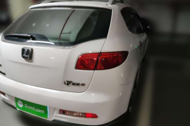 Used Luxgen Great 7 SUV 2012 Limited-Edition Sharp Edition 2.2T All-Wheel-Drive Prestige Model Rear Right 45 Deg