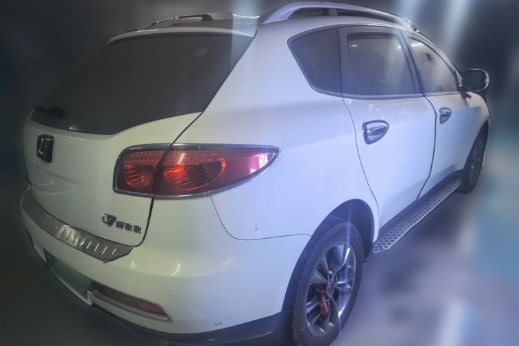 Used Luxgen Great 7 SUV 2012 2.2T Two-Wheel-Drive Flagship Version Rear Right 45 Deg