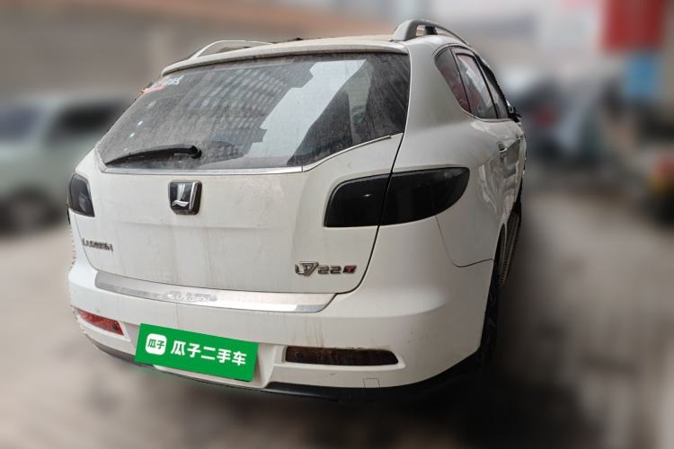 Used Luxgen Great 7 SUV 2012 Limited-Edition Sharp Model 2.2T Two-Wheel Drive Smart Version Rear Right 45 Deg