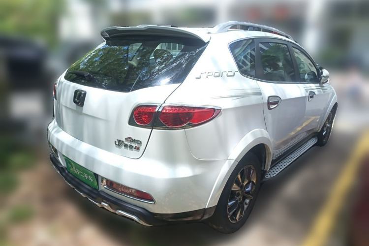 Used Luxgen Great 7 SUV 2012 Limited-Edition Sharp Edition 2.2T All-Wheel-Drive Prestige Model Rear Right 45 Deg