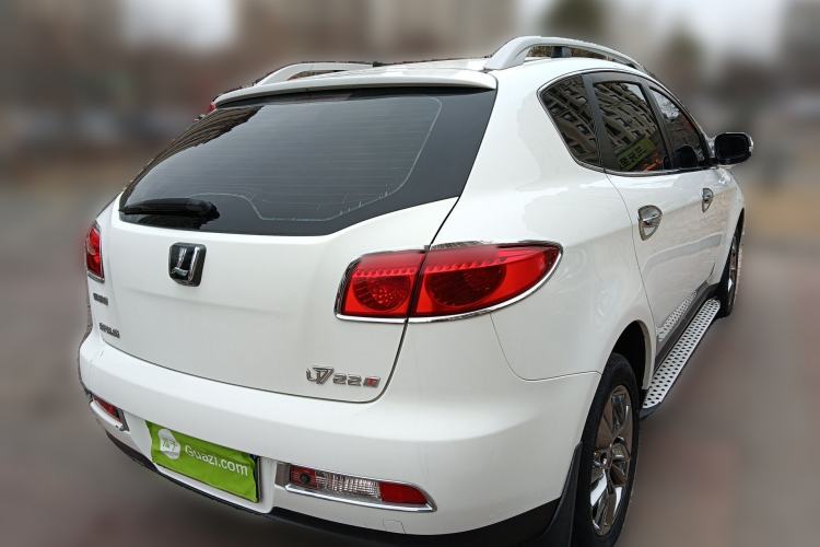 Used Luxgen Great 7 SUV 2012 Limited-Edition Sharp Model 2.2T Two-Wheel Drive Smart Version Rear Right 45 Deg