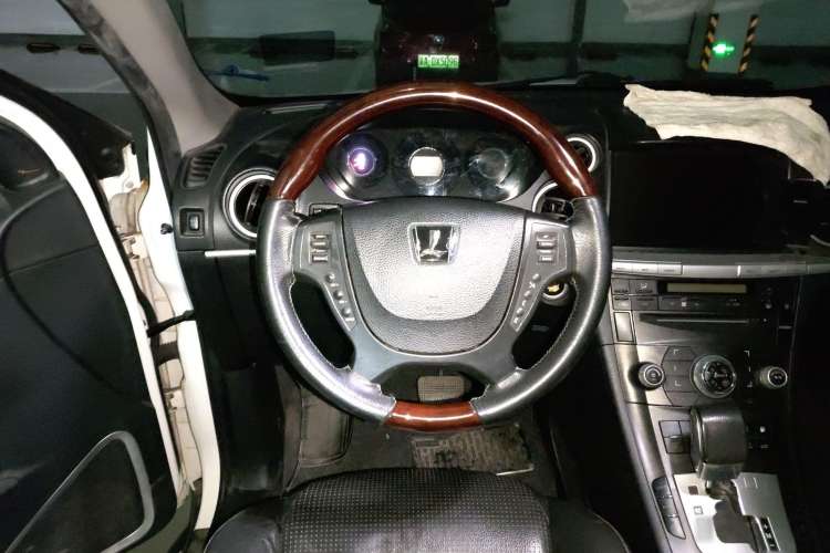 Used Luxgen Great 7 SUV 2012 Limited-Edition Sharp Edition 2.2T All-Wheel-Drive Prestige Model Steering Wheel