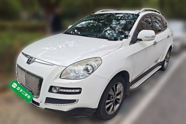 Used Luxgen Great 7 SUV 2012 Limited-Edition Sharp Model 2.2T Two-Wheel Drive Smart Version