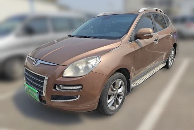 Used Luxgen Great 7 SUV 2012 Limited-Edition Sharp Model 2.2T Two-Wheel Drive Smart Version