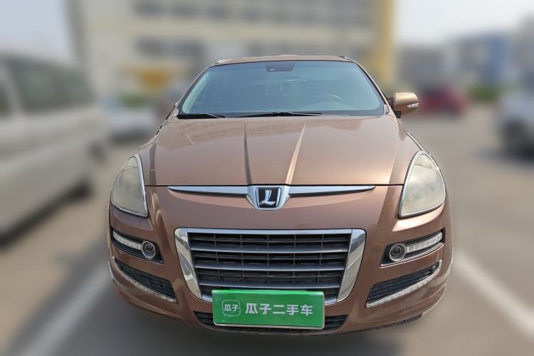 Used Luxgen Great 7 SUV 2012 Limited-Edition Sharp Model 2.2T Two-Wheel Drive Smart Version Front