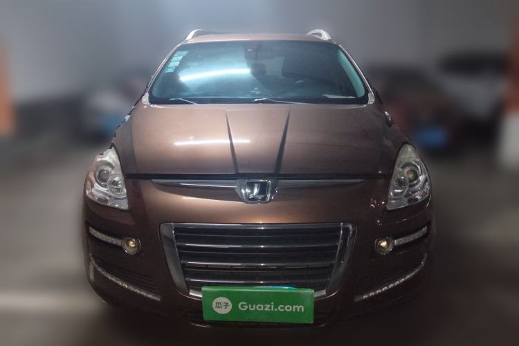 Used Luxgen Great 7 SUV 2012 Limited-Edition Sharp Model 2.2T Two-Wheel Drive Smart Version Front