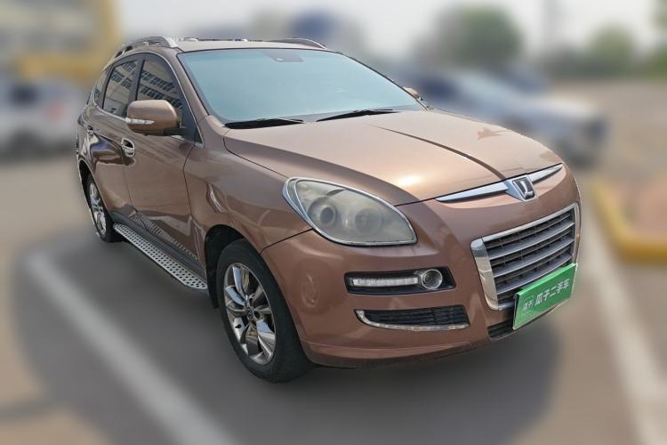 Used Luxgen Great 7 SUV 2012 Limited-Edition Sharp Model 2.2T Two-Wheel Drive Smart Version Front Right 45 Deg