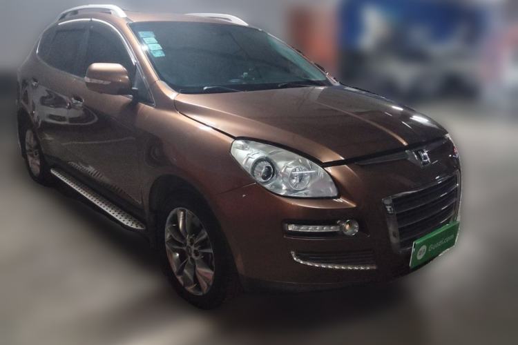 Used Luxgen Great 7 SUV 2012 Limited-Edition Sharp Model 2.2T Two-Wheel Drive Smart Version Front Right 45 Deg