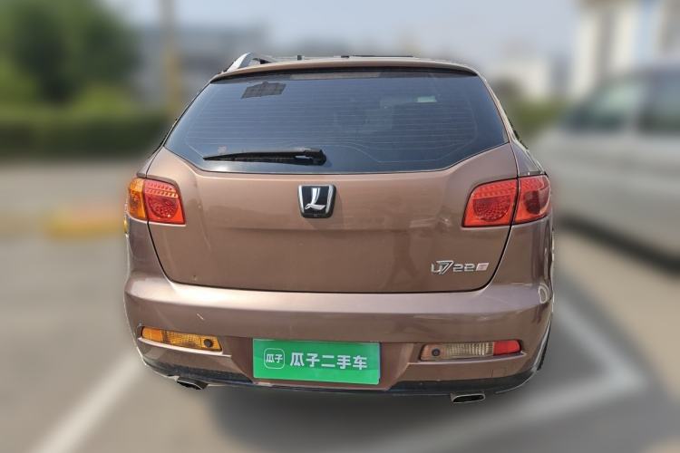 Used Luxgen Great 7 SUV 2012 Limited-Edition Sharp Model 2.2T Two-Wheel Drive Smart Version Rear