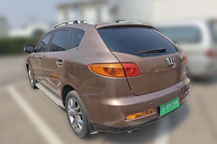Used Luxgen Great 7 SUV 2012 Limited-Edition Sharp Model 2.2T Two-Wheel Drive Smart Version Rear Left 45 Deg