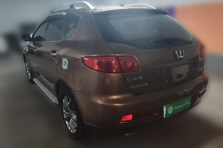 Used Luxgen Great 7 SUV 2012 Limited-Edition Sharp Model 2.2T Two-Wheel Drive Smart Version Rear Left 45 Deg