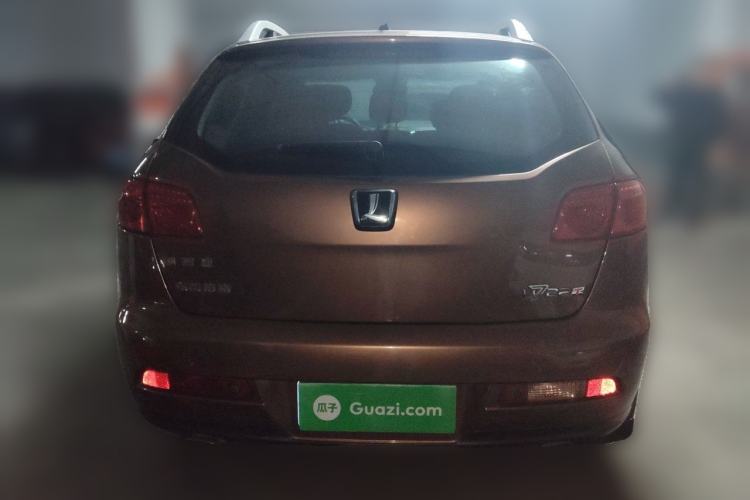 Used Luxgen Great 7 SUV 2012 Limited-Edition Sharp Model 2.2T Two-Wheel Drive Smart Version Rear
