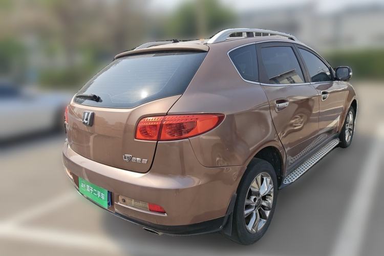 Used Luxgen Great 7 SUV 2012 Limited-Edition Sharp Model 2.2T Two-Wheel Drive Smart Version Rear Right 45 Deg