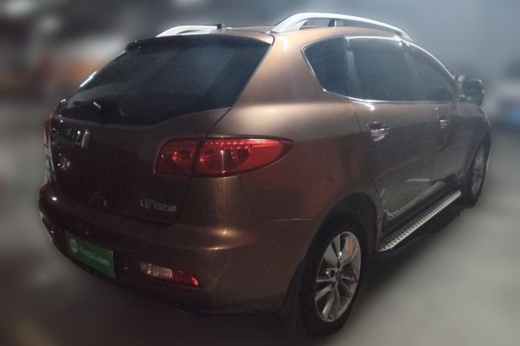 Used Luxgen Great 7 SUV 2012 Limited-Edition Sharp Model 2.2T Two-Wheel Drive Smart Version Rear Right 45 Deg