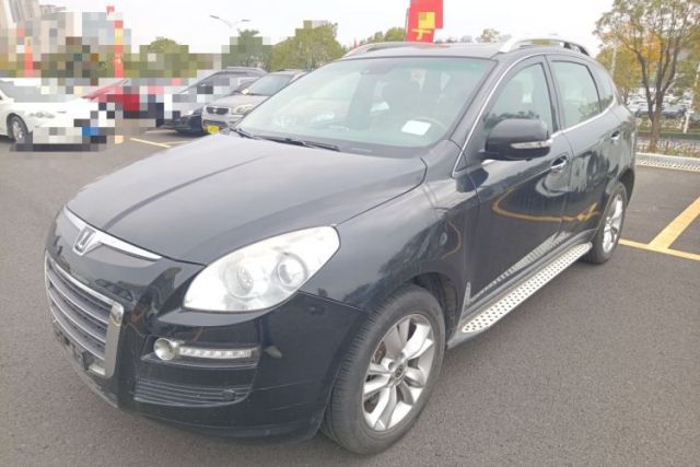 Used Luxgen Great 7 SUV 2013 Limited-Edition Sharp Model 2.2T Two-Wheel-Drive Smart Version