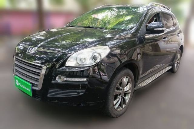 Used Luxgen Great 7 SUV 2013 Limited-Edition Sharp Model 2.2T Two-Wheel-Drive Smart Version