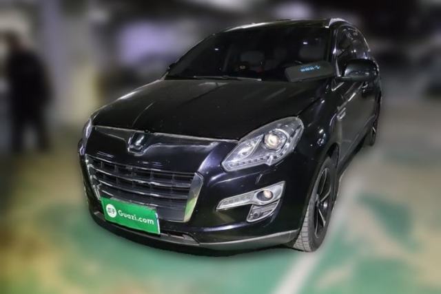 Used Luxgen Great 7 SUV 2013 Limited-Edition Sharp Edition 2.2T All-Wheel-Drive Prestige Model