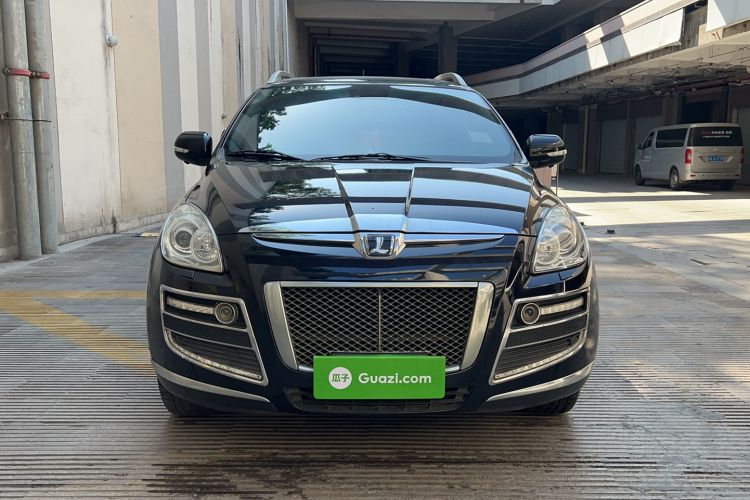 Used Luxgen Great 7 SUV 2013 Limited-Edition Sharp Edition 2.2T All-Wheel-Drive Prestige Model Front