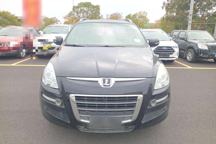 Used Luxgen Great 7 SUV 2013 Limited-Edition Sharp Model 2.2T Two-Wheel-Drive Smart Version Front