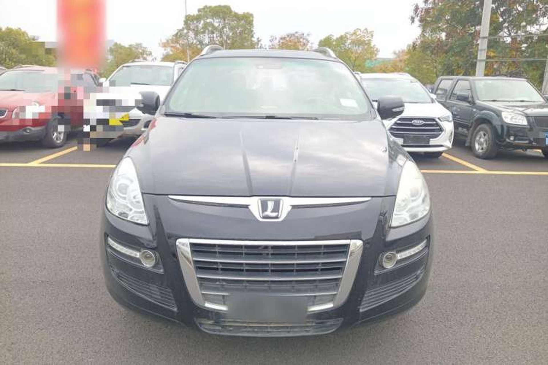 Used Luxgen Great 7 SUV 2013 Limited-Edition Sharp Model 2.2T Two-Wheel-Drive Smart Version Front