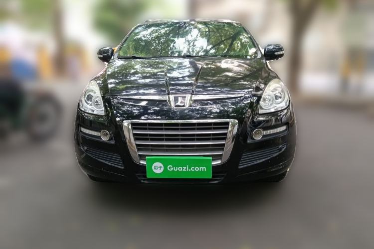 Used Luxgen Great 7 SUV 2013 Limited-Edition Sharp Model 2.2T Two-Wheel-Drive Smart Version Front
